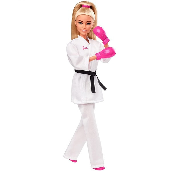 BARBIE TOKYO 2020 KARATE MATTEL