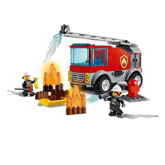 LEGO CITY 60280 - AUTOPOMPA CON SCALA