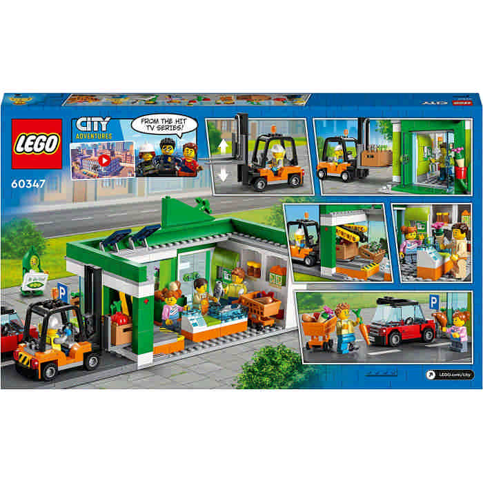 NEGOZIO DI ALIMENTARI LEGO CITY 60349