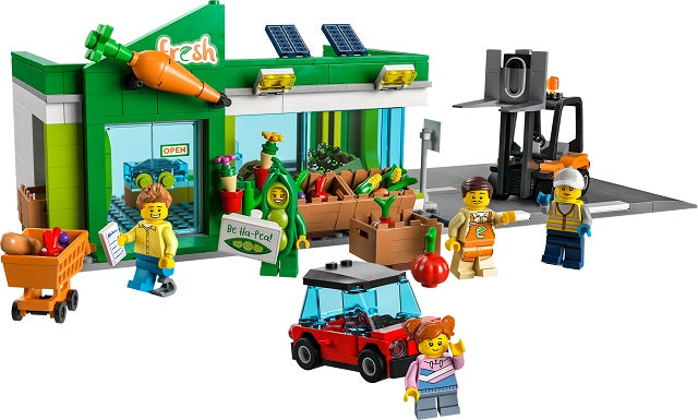 NEGOZIO DI ALIMENTARI LEGO CITY 60349