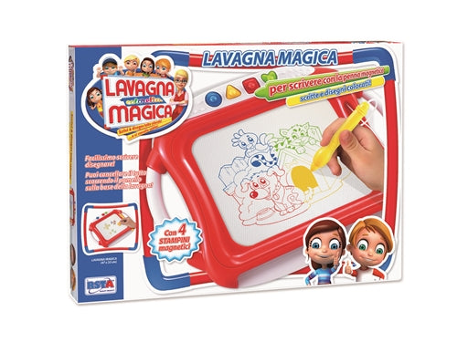 LAVAGNA MAGICA  CON PENNA MAGNETICA