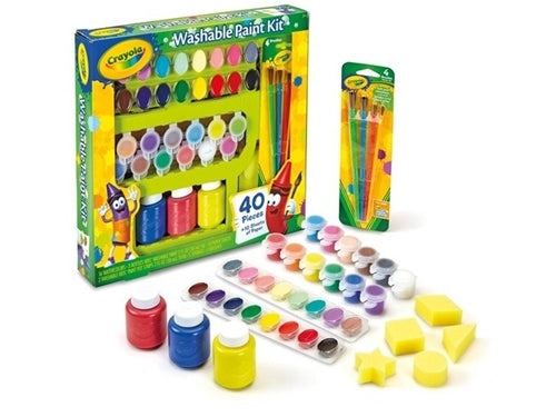 SET PITTURA 40 PZ CRAYOLA 54-01555