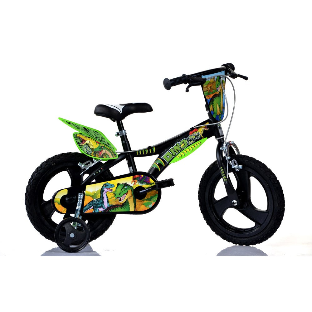 bici 16" 166r  FLAPPY DINO BIKE DINOSAURO