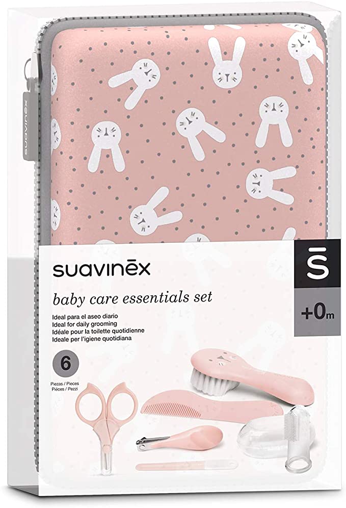 Suavinex Set per Manicure Boy o Girl per Neonati 0+