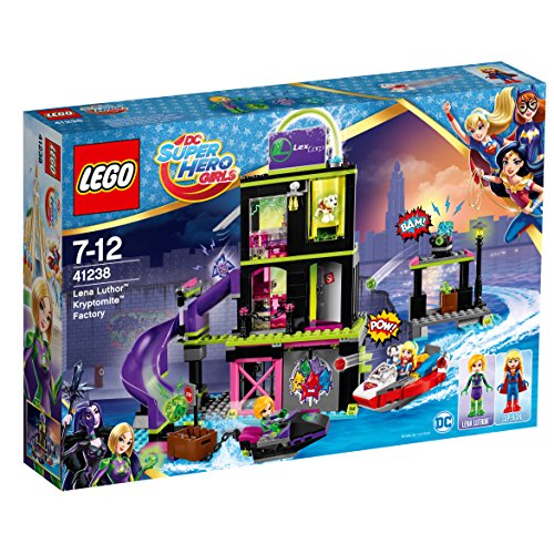 Super Hero Girls La Fabbrica di Kryptomite di Lena Luthor LEGO