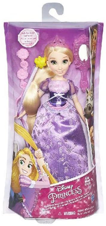 PRINCIPESSA RAPUNZEL LONG LOCKS HASBRO