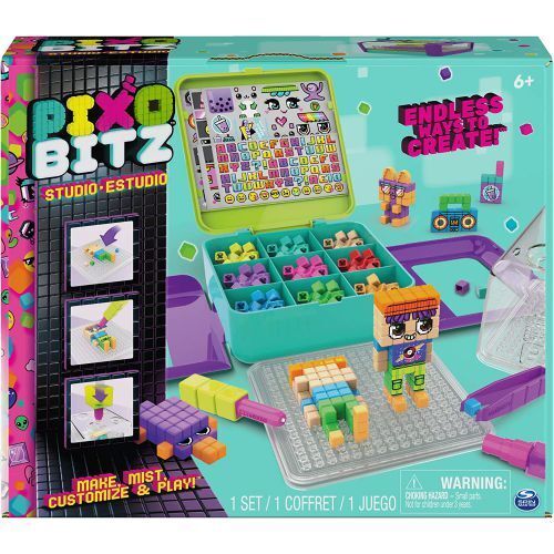 Pixobitz Studio 500 bitz idroadesivi 6064541Spin Master