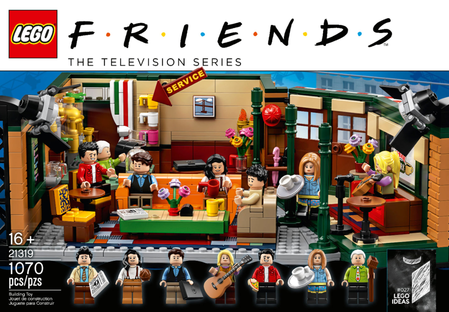 LEGO Ideas Central Perk