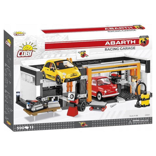 ABARTH RACING GARAGE COBI