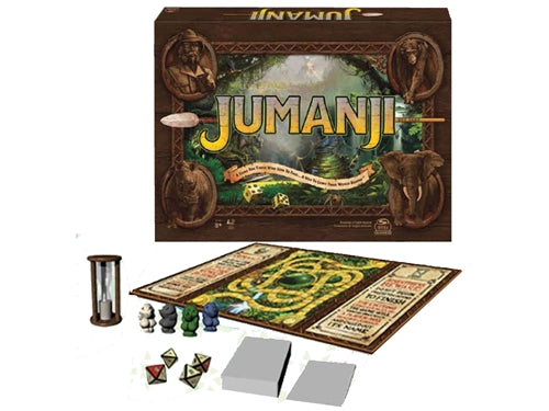 JUMANJI IL GIOCO EG