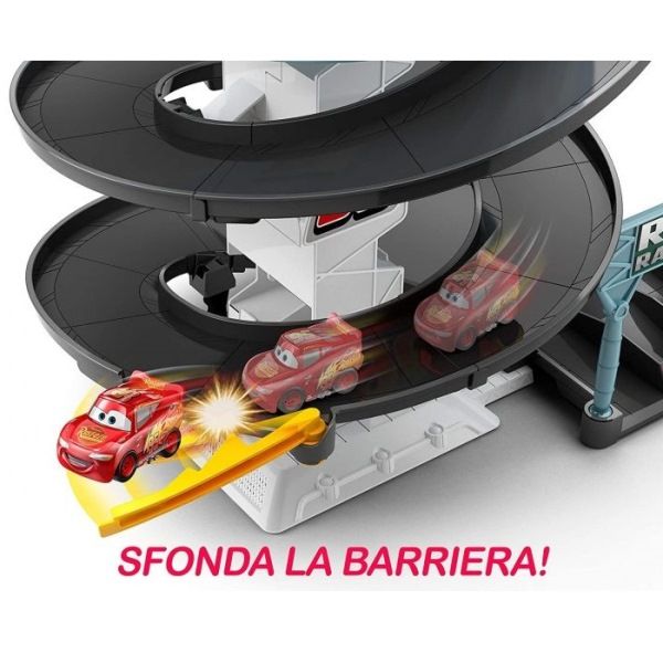 METAL MINI CARS PISTA A DISCESA MATTEL