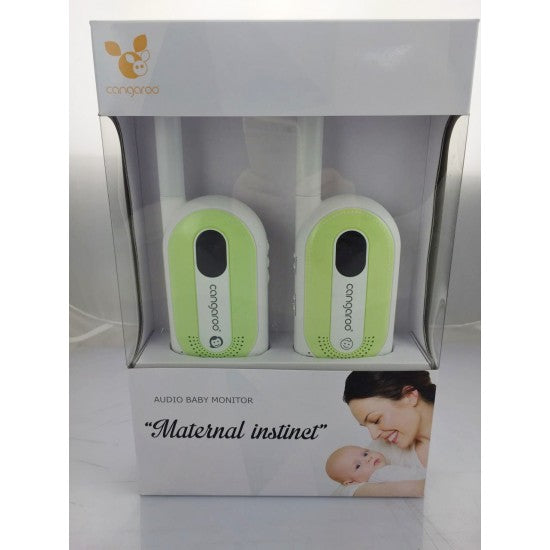 AUDIO BABY MONITOR "MATERNAL INSTINET" CANGAROO