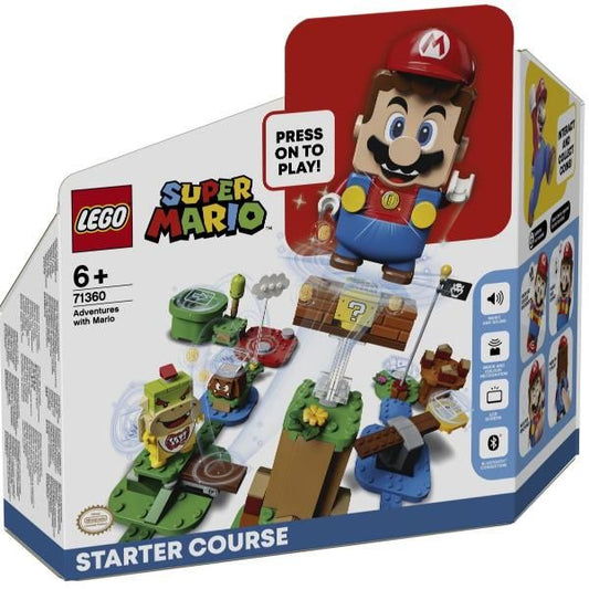 LEGO SUPER MARIO 71360 AVVENTURE DI MARIO - Starter Pack