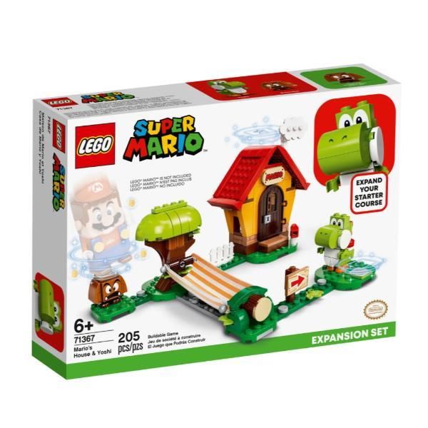 LEGO Super Mario Casa e Yoshi - Pack di Espansione,