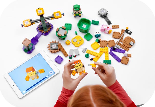 LEGO Super Mario Avventure di Luigi - Starter Pack,