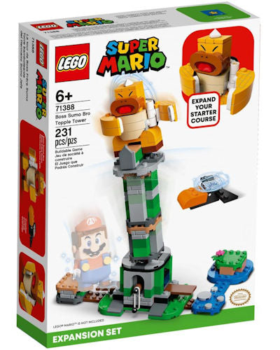 LEGO Super Mario (71388). Torre del Boss Sumo Bros.