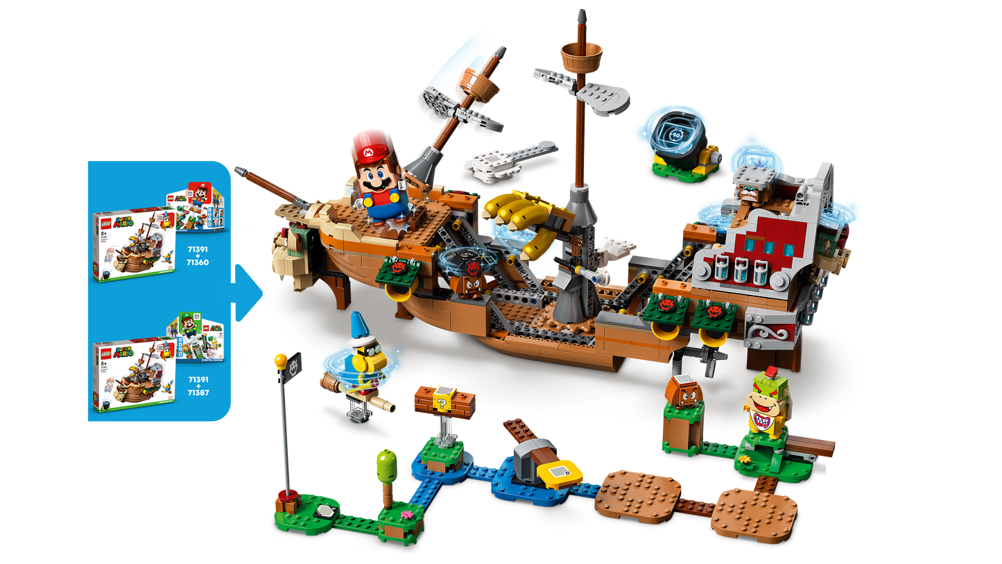 Set di espansione SUPER MARIO NAVE VOLANTE 71391