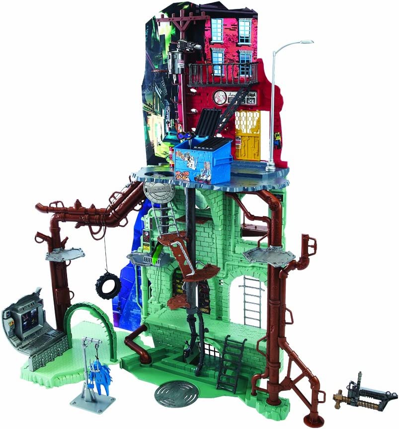 Ninja Turtles : Teenage Years playset Quartier général - La Boutique du Ninja Turtles : Teenage Years playset Quartier général - La Boutique du
