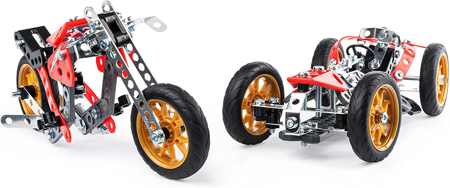 Meccano, Multimodello Moto 5 in 1