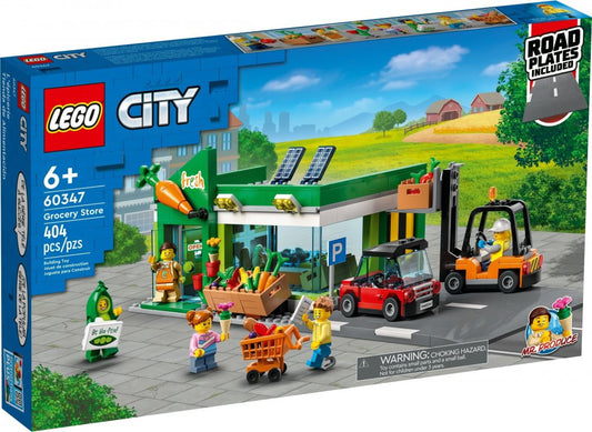 NEGOZIO DI ALIMENTARI LEGO CITY 60349