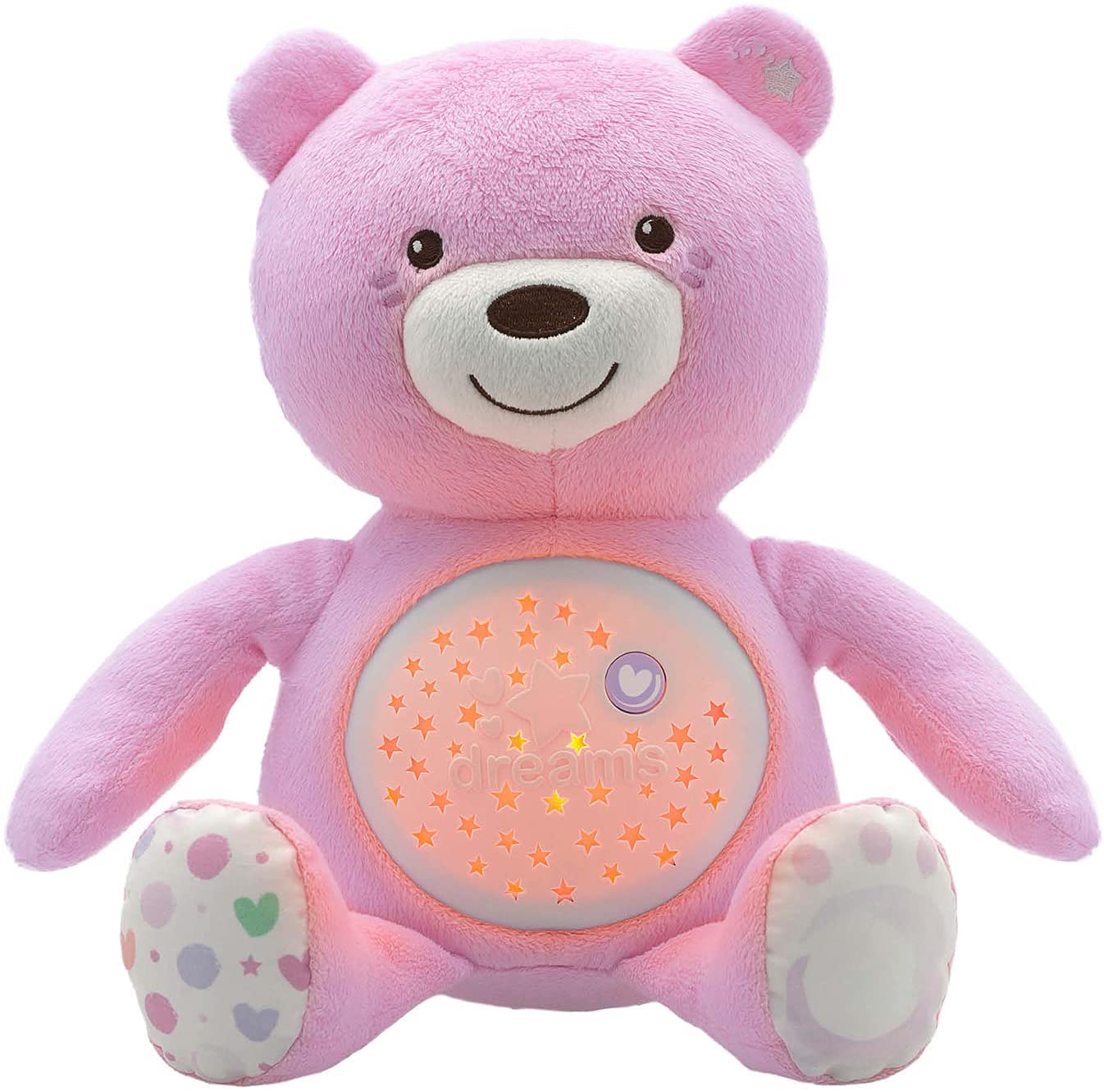 First Dreams Orsacchiotto Peluche Baby Bear, Chicco