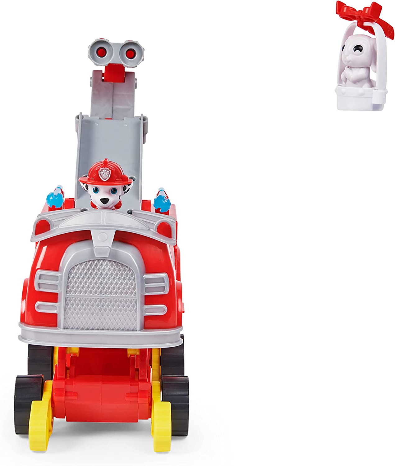 PAW PATROL MARSHALL CAMION DEI POMPIERI TRASFORMABILE SPIN MASTER