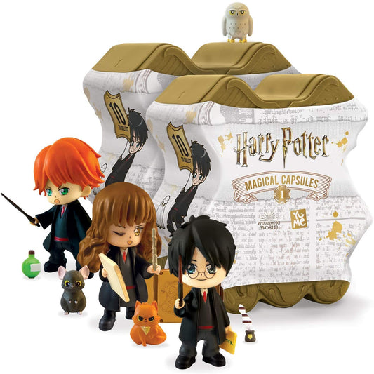 HARRY POTTER MAGICAL CAPSULES HRR02000 giochi preziosi