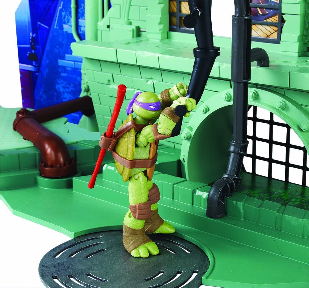 Tartarughe Ninja Quartier Generale Playset | Confronta prezzi Tartarughe Ninja Quartier Generale Playset | Confronta prezzi