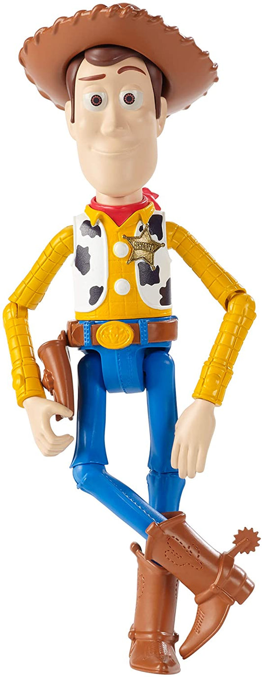 Toy Story Woody Personaggio Articolato da 18 cm Mattel