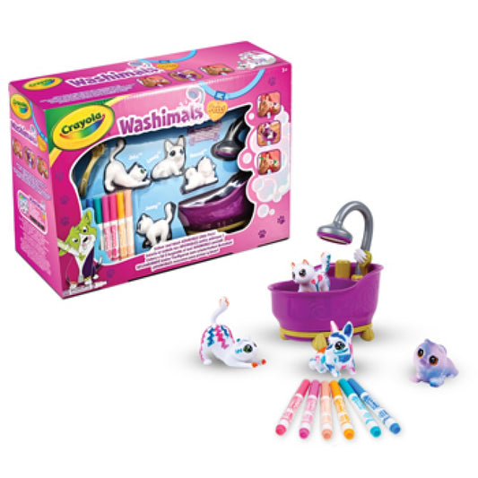 WASHIMALS PETS REFRESH 74-7453 CRAYOLA