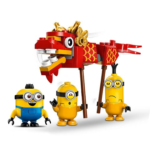 Minions Kung Fu Battle LEGO 75550