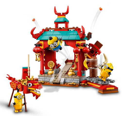 Minions Kung Fu Battle LEGO 75550