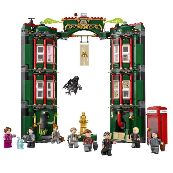 HARRY POTTER MINISTERO DELLA MAGIA LEGO 76403