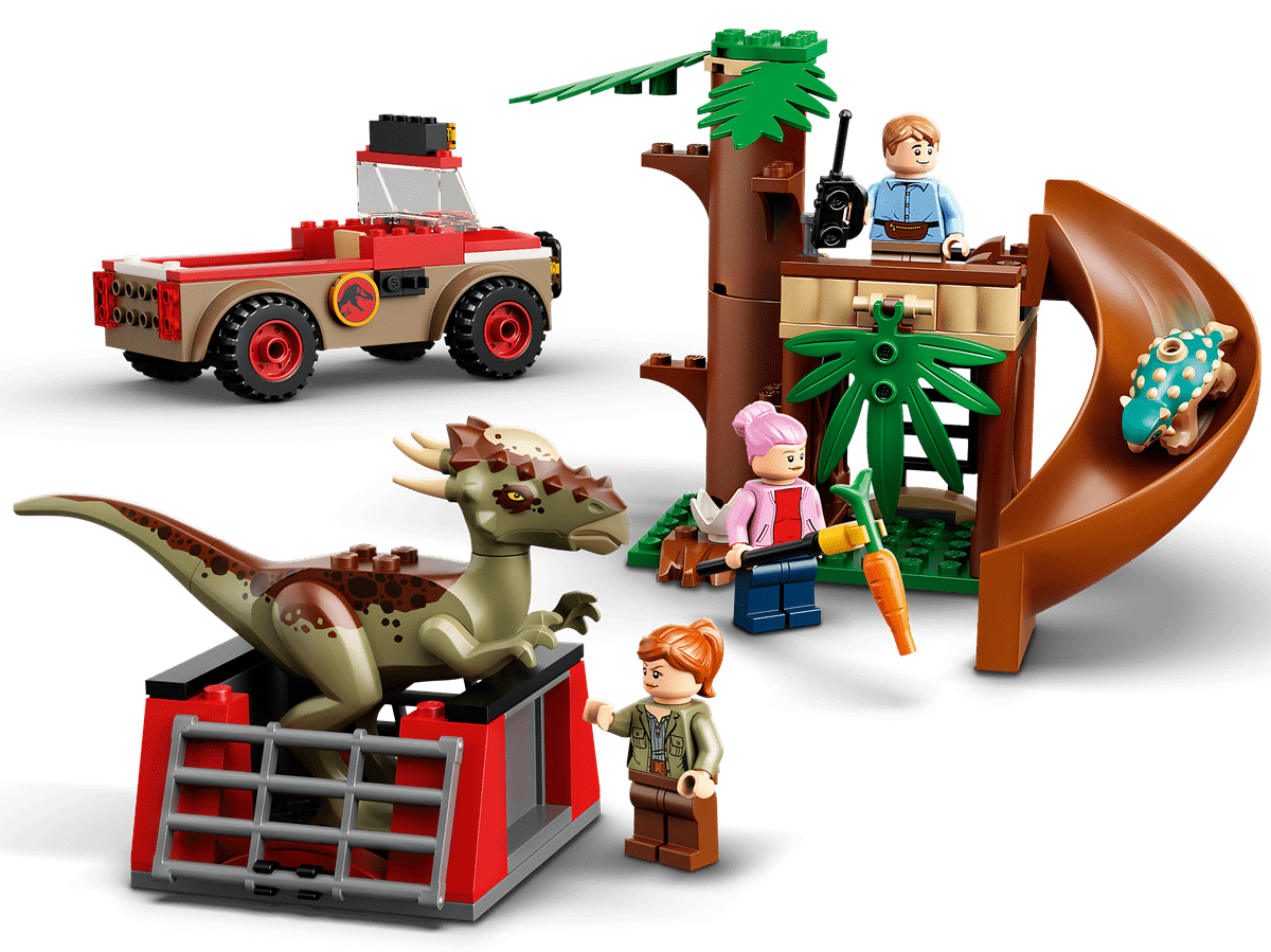 LEGO Jurassic World La Fuga del Dinosauro Stygimoloch, 76939