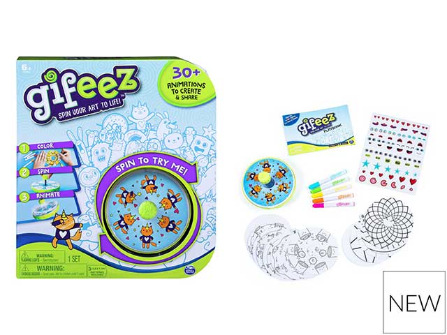 GIFEEZ SPINNER GIOCO ANIMAZIONE