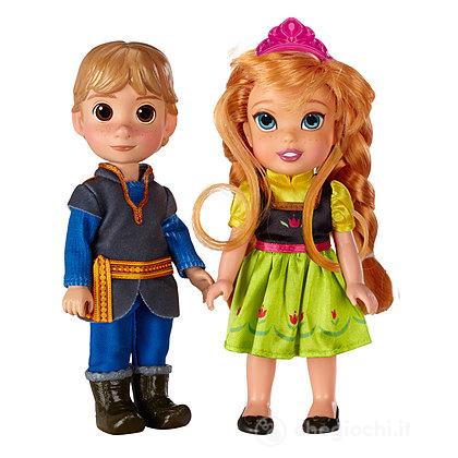 Frozen Anna e Kristoff Minidoll cm.15