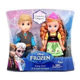 Frozen Anna e Kristoff Minidoll cm.15