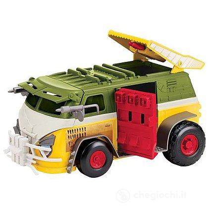 Play Set Tartarughe PARTY WAGON Ninja Giochi Preziosi-