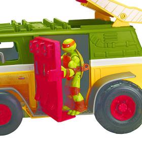 Play Set Tartarughe PARTY WAGON Ninja Giochi Preziosi-