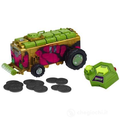 RADIOCOMANDO SHELLRAISER TURTLES tartarughe ninja