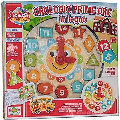 OROLOGIO PRIME ORE IN LEGNO RST