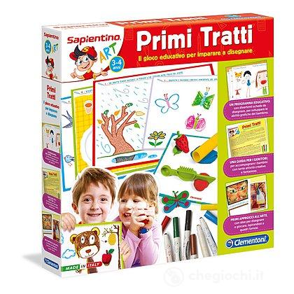 PRIMI TRATTI SAPIENTINO CLEMENTONI