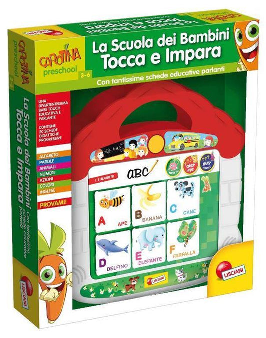 Carotina. La Scuola Dei Bambini Tocca e Impara