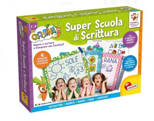 SUPER SCUOLA DI SCRITTURA CAROTINA LISCIANI