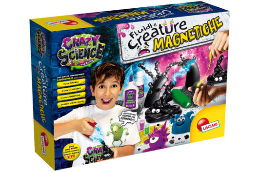 FLUIDI E CREATURE MAGNETICHE CRAZY SCIENZE LISCIANI