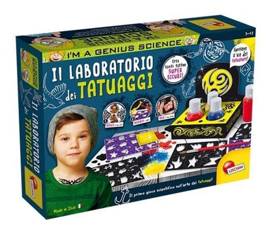 IL LABORATORIO DIEI TATUAGGI DI LISCIANI