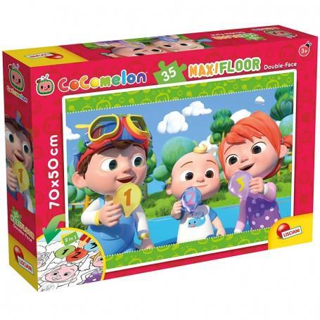 Puzzle Cocomelon Maxi 35 Pz 2 In 1