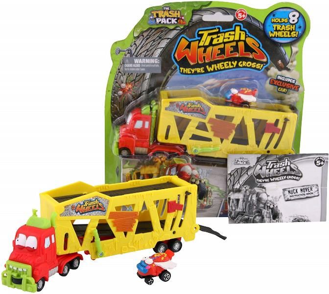 TRASH WHEELS MUCK MOVER IL CAMION GIOCHI PREZIOSI