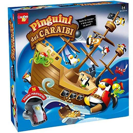 PINGUINI DEI CARAIBI ROCCO GIOCATTOLI