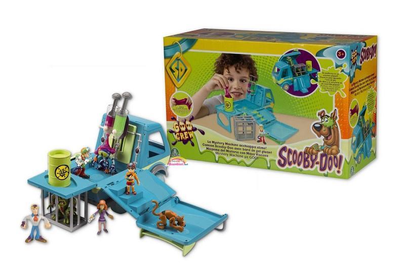 SCOOBY-DOO La Mystery Machine VAN SLIME EDITION Giochi Preziosi GP403664